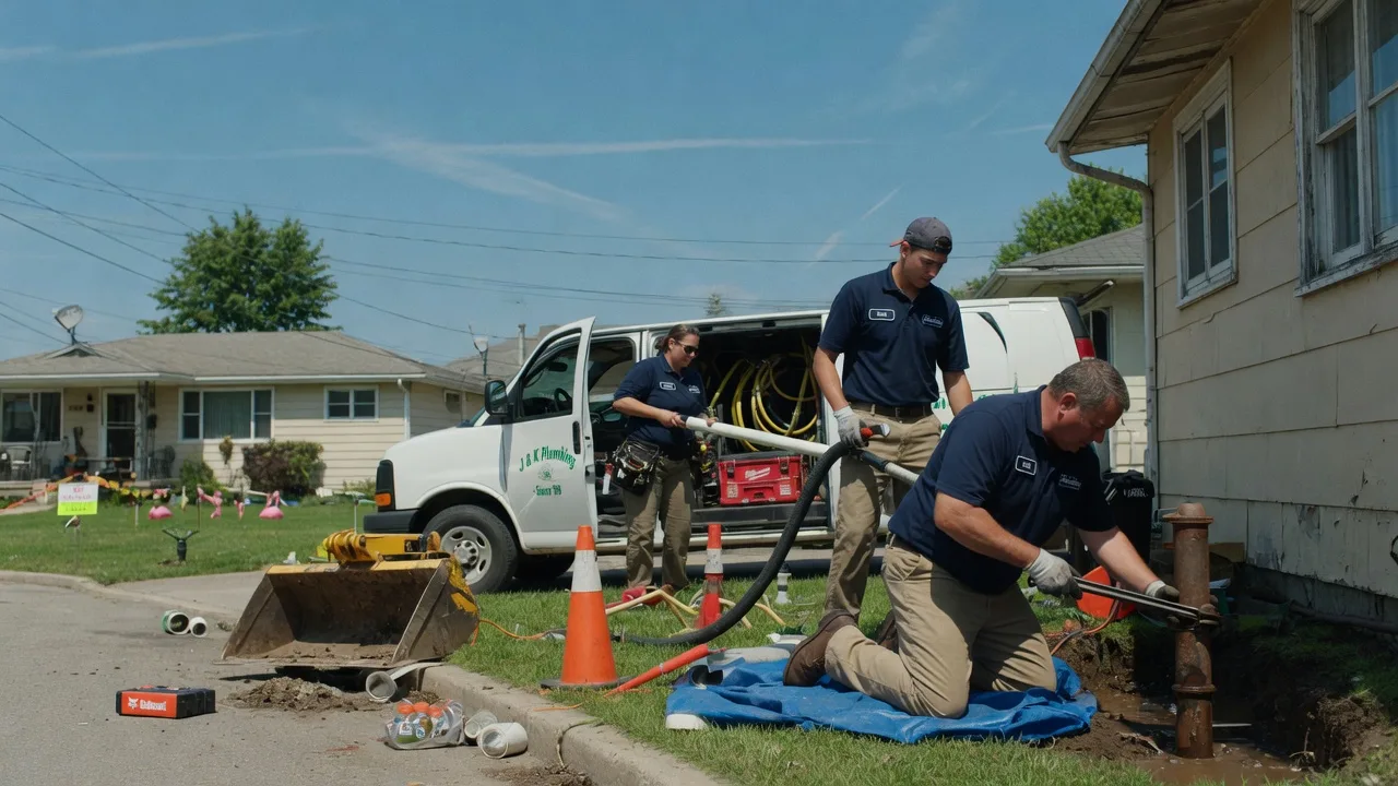 Emergency Plumber in Saint James, MO near me